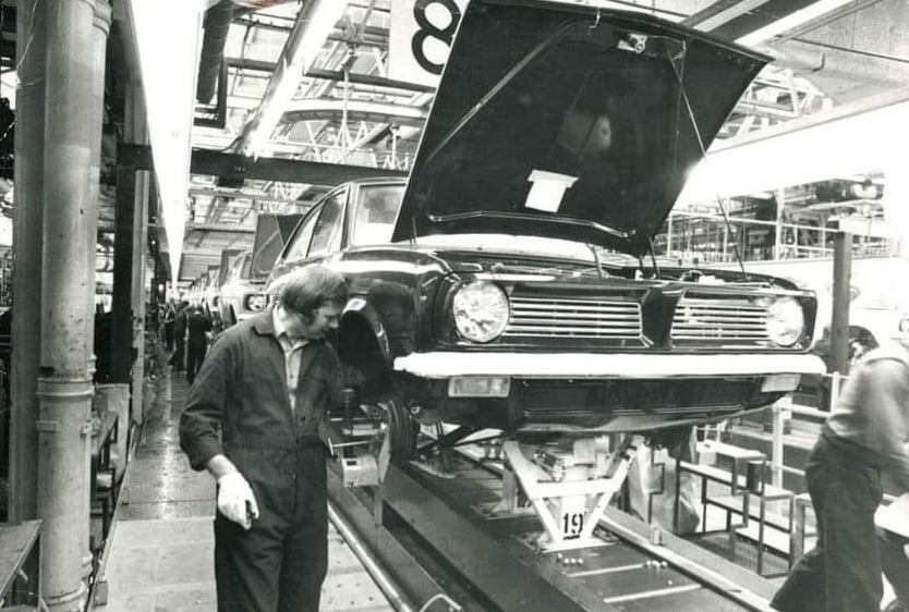 Marina production line