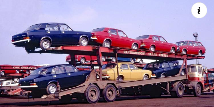 Marina transporter line