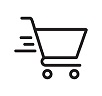 Shopping cart icon
